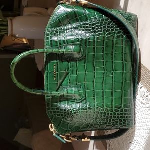 Givenchy Antigona Medium Croc Purse